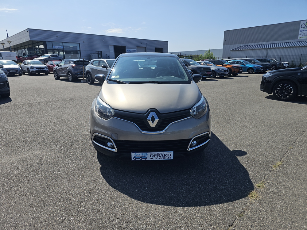 Captur 1.5 DCI 90CH STOP&START ENERGY BUSINESS ECO&sup2; EDC EURO6 2016 2016 occasion 12850 Onet-le-Ch&acirc;teau