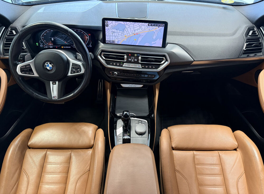 X4 (G02) / A PARTIR DE 584,03/MOIS* / XDRIVE30D 286CH M SPORT 2023 occasion 57350 Stiring-Wendel
