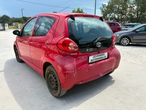 Aygo 1.0 VVT-I 68CH CONFORT CLIM 5 PORTES 2006 occasion 30360 V&eacute;z&eacute;nobres