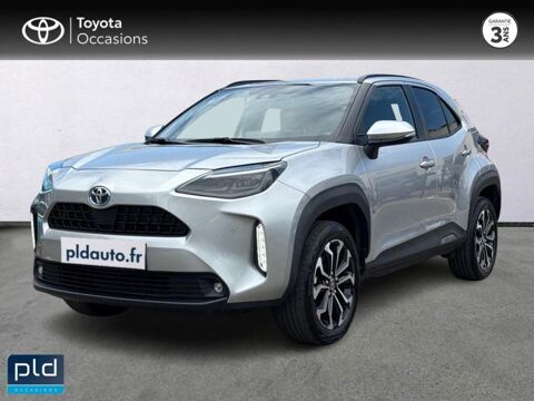 Toyota Yaris Cross 116h Design AWD-i MY22 2023 occasion Les Milles 13290