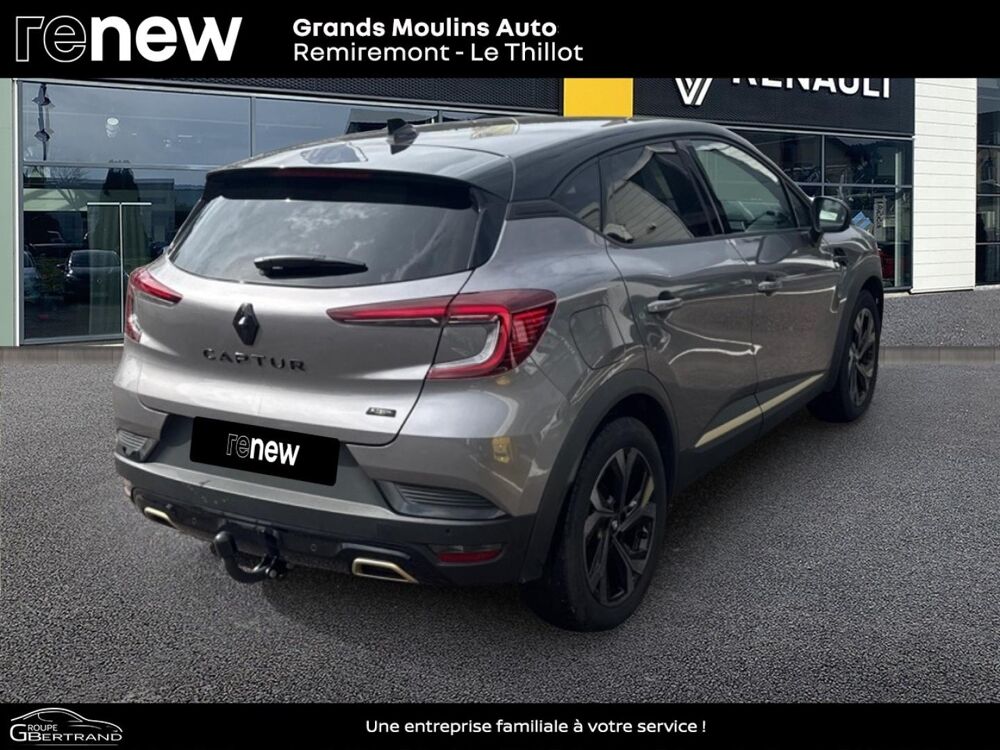Captur 1.6 E-Tech hybride 145ch Engineered 2023 occasion 88160 Le Thillot