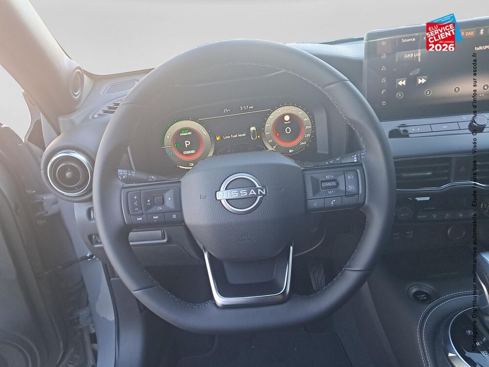 Juke 1.6 Hybrid 143ch N-Connecta + B.6 2026 occasion 21000 Dijon