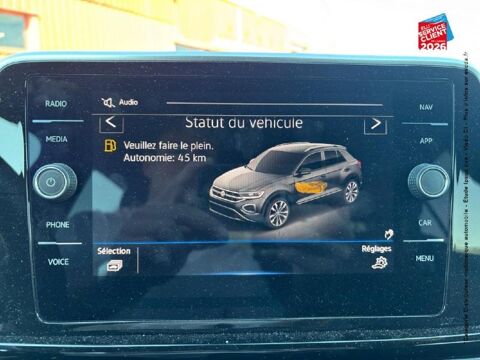 T-ROC 2.0 TDI 150ch R-Line DSG7 145g 2022 occasion 21000 Dijon