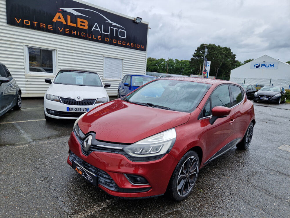 Clio IV 1.5 DCI 110CH ENERGY INTENS 5P 2017 occasion 29200 Brest