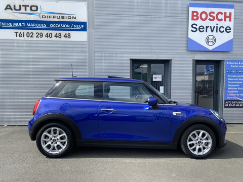 Mini Cooper ONE 102CV EDITION GREENWICH BVA7 2021 occasion Pont-l'Abbé 29120