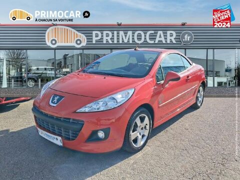 Annonce voiture Peugeot 207 CC 9999 