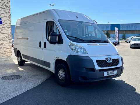 Boxer 333 L3H2 2.2 HDI 150 FAP PACK CD CLIM 2013 occasion 49070 Saint-L&eacute;ger-de-Lini&egrave;res
