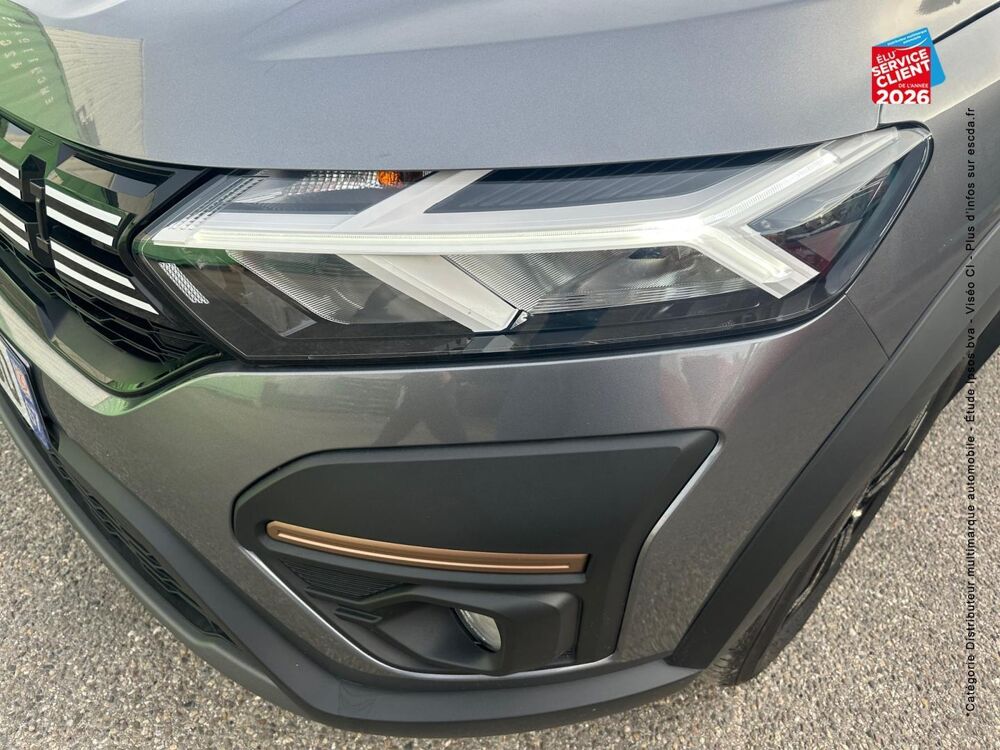 Sandero 1.0 TCe 110ch Stepway Extreme -24 2025 occasion 67600 S&eacute;lestat