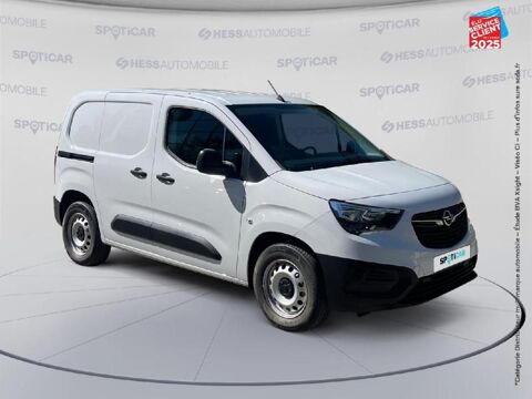 Combo VU M 800kg Electrique 136ch Batterie 54 kWh 2025 occasion 25770 Franois