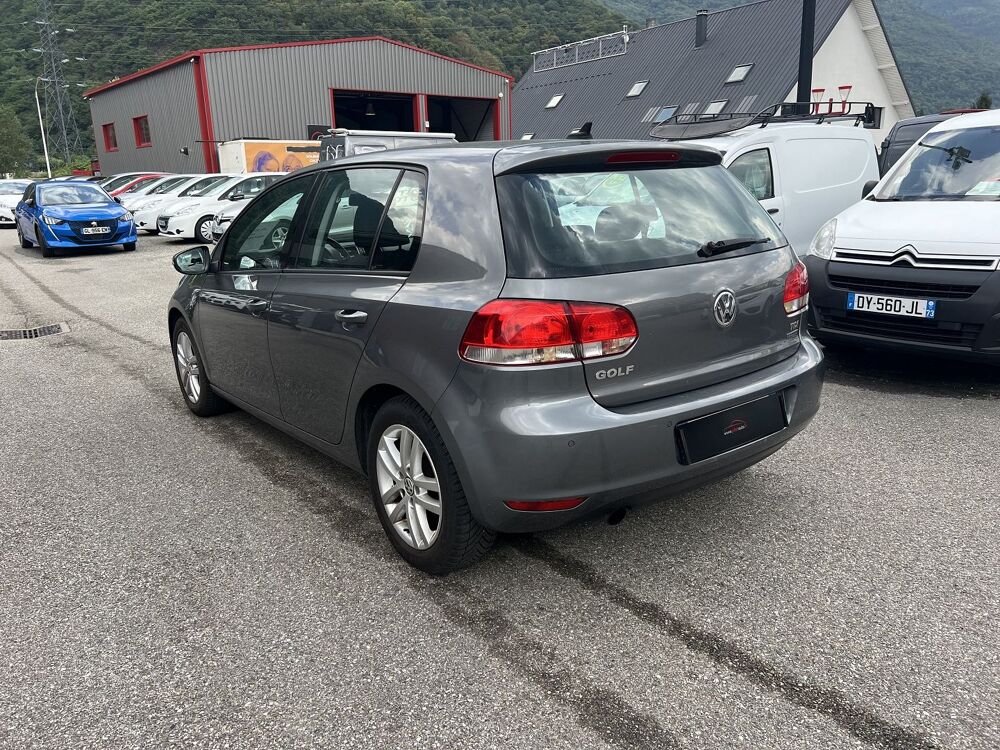Golf 1.6 TDI 105CH BLUEMOTION FAP CONFORTLINE DSG7 5P 2012 occasion 73540 La B&acirc;thie