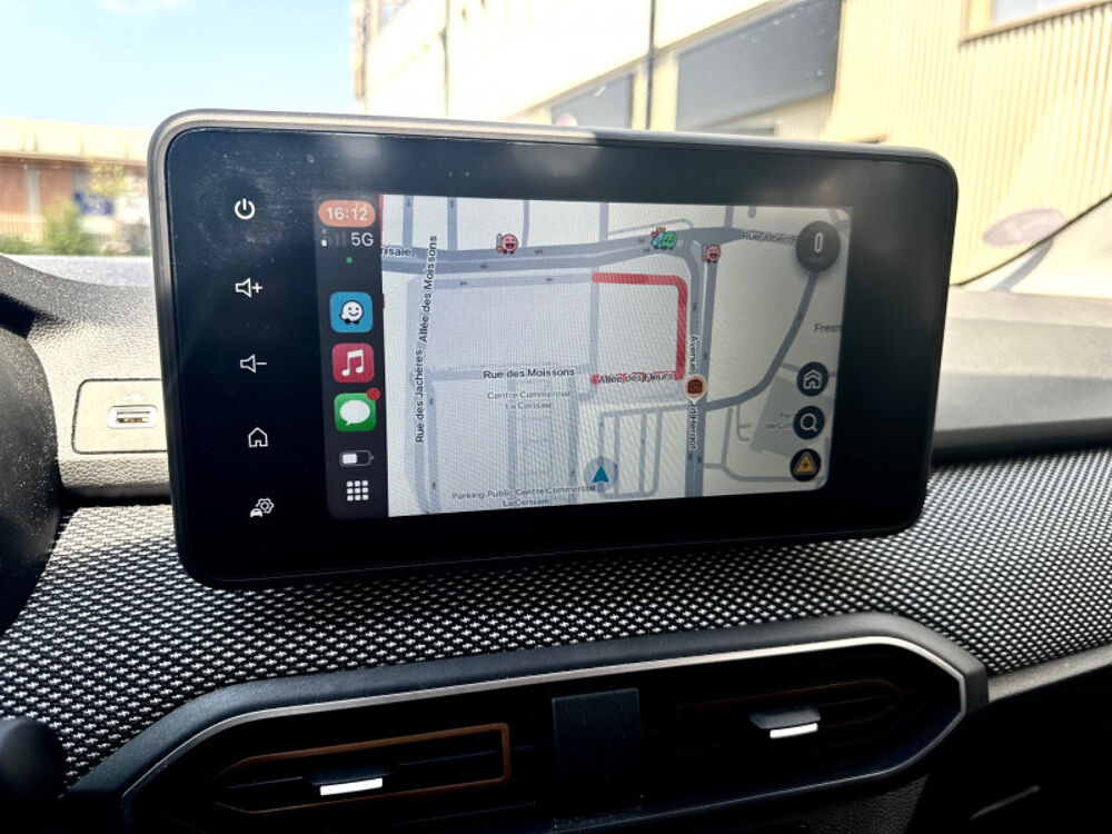 Sandero 1.0 TCE 90CH STEPWAY EXPRESSION + CARPLAY SANS FIL / RADARS 2024 occasion 94260 Fresnes
