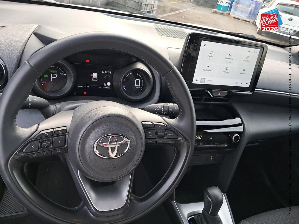 Yaris Cross 116h Design MY22 2023 occasion 57100 Thionville