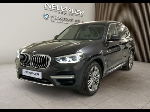 BMW X3 xDrive20dA 190ch Luxury 2021 occasion Chambourcy 78240