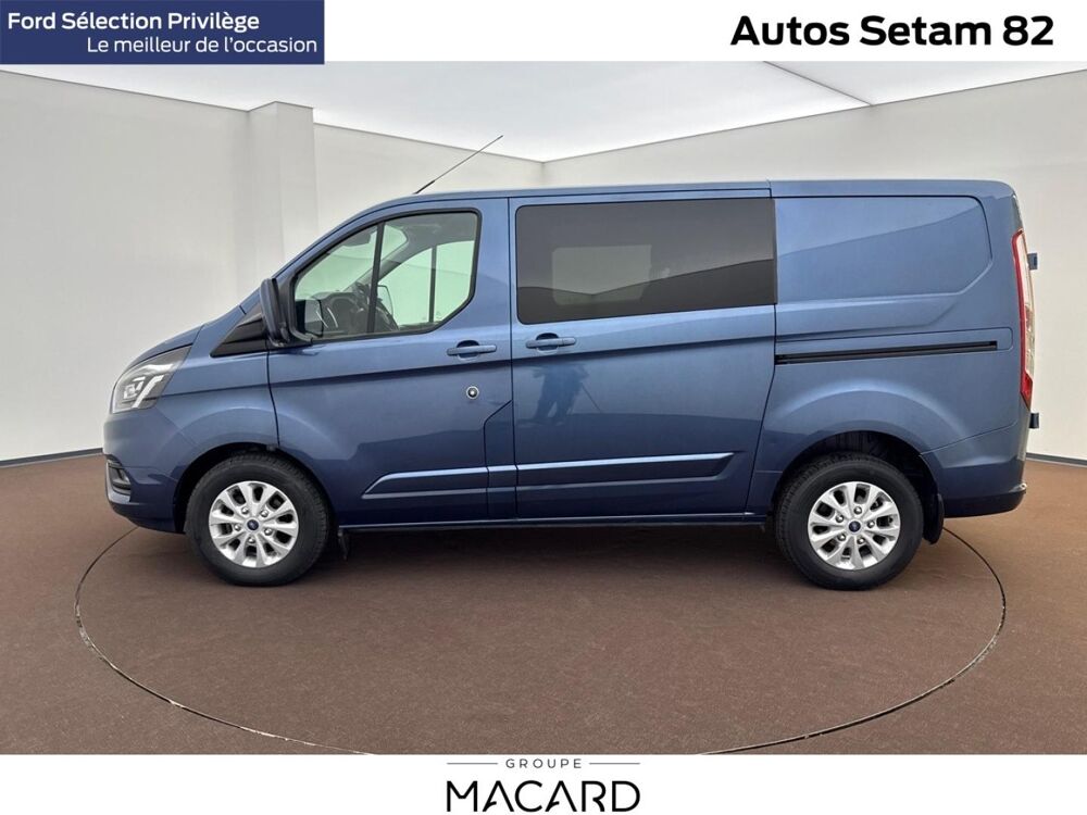 Transit 300 L1H1 2.0 EcoBlue 130 S&S Cabine Approfondie Limited BVA6 2020 occasion 82000 MONTAUBAN