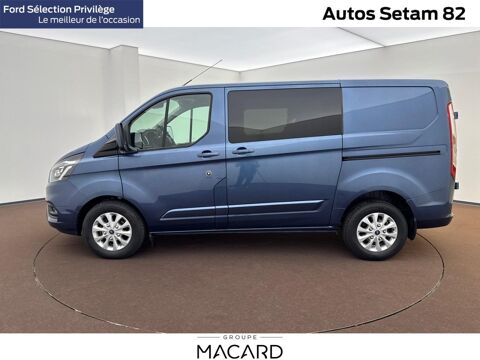 Ford Transit 300 L1H1 2.0 EcoBlue 130 S&S Cabine Approfondie Limited BVA6 2020 occasion MONTAUBAN 82000