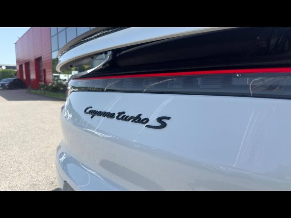Cayenne 4.0 V8 680ch Turbo S E-Hybrid 2021 occasion 27930 Normanville