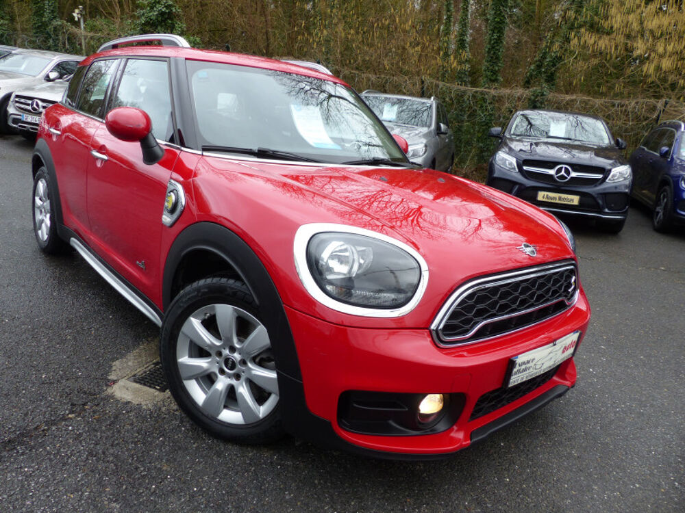 Cooper D COOPER SE 136CH + 88CH RED HOT CHILI ALL4 BVA 2018 occasion 77144 Mont&eacute;vrain