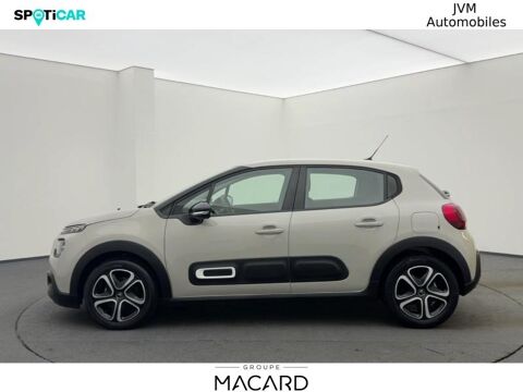 Citro&euml;n C3 1.2 PureTech 83ch S&S Feel Pack 2022 occasion Bo&eacute; 47550