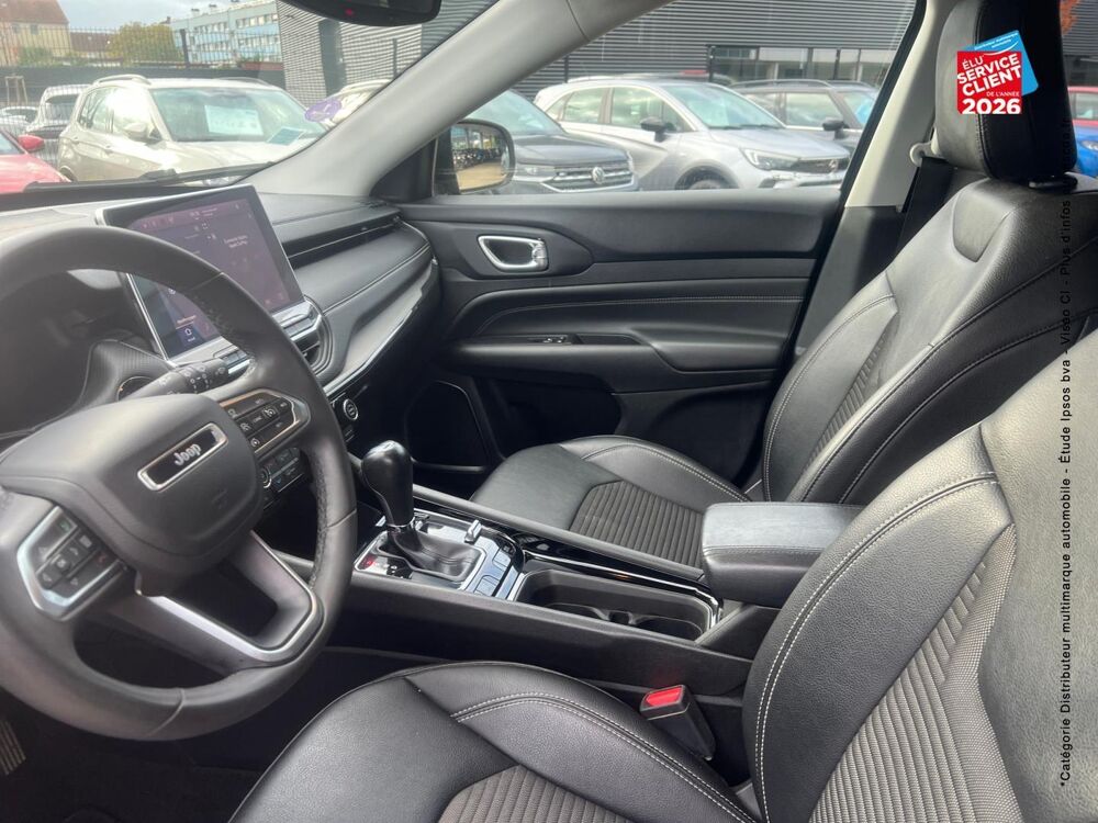 Compass 1.3 Turbo T4 190ch PHEV 4xe Night Eagle AT6 eAWD 2022 occasion 67800 Bischheim