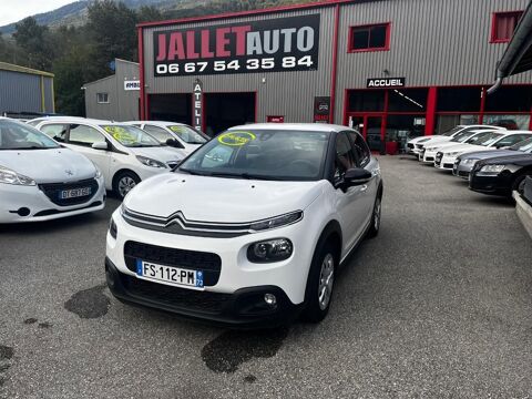 Citro&euml;n C3 1.5 BLUEHDI 100CH S&S FEEL 2020 occasion La B&acirc;thie 73540