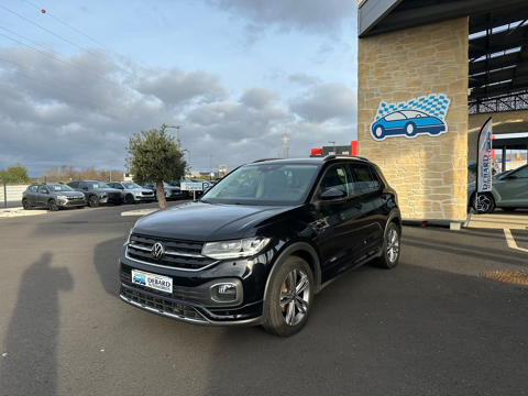 Volkswagen T-Cross 1.0 TSI 110CH R-LINE DSG7 2023 occasion B&eacute;ziers 34500