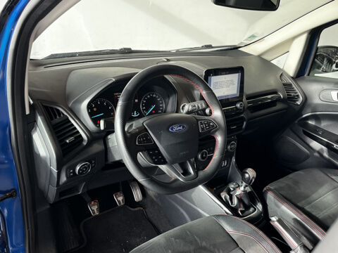 Ecosport 1.0 ECOBOOST 100CH ST-LINE NOIR/TIGER EURO6.2 2018 occasion 09000 Foix