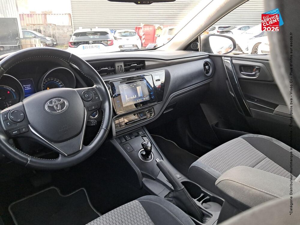 Auris HSD 136h Collection RC18 2018 occasion 57100 Thionville