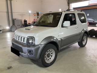 Jimny 1.3 VVT JLX 2014 occasion 38150 Salaise-sur-Sanne