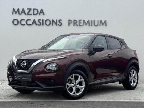 Nissan Juke 1.0 DIG-T 117ch Tekna DCT 2020 occasion H&eacute;rouville-Saint-Clair 14200