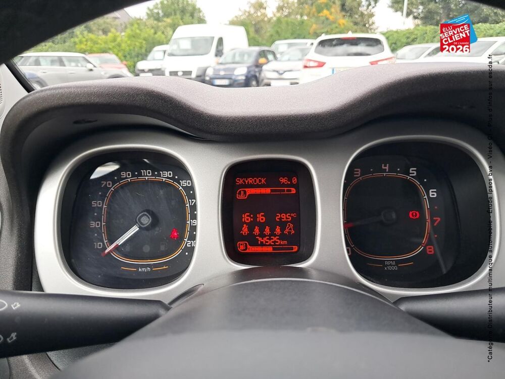 Panda 0.9 8v TwinAir 90ch S&S Cross 2018 occasion 67200 Strasbourg