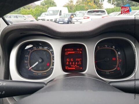 Panda 0.9 8v TwinAir 90ch S&S Cross 2018 occasion 67200 Strasbourg