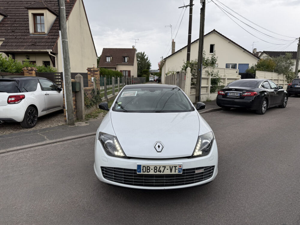 Laguna III Coup&eacute; 1.5 DCI 110CH MONACO GP EDC ECO&sup2; 2013 occasion 95480 PIERRELAYE