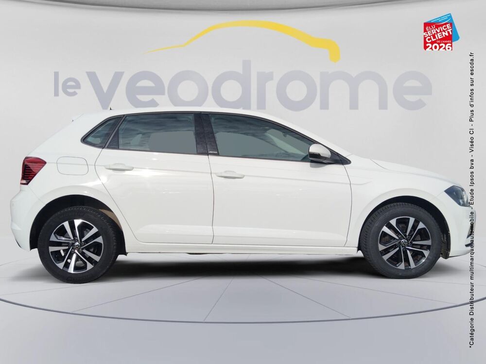 Polo 1.0 TSI 95ch United Euro6d-T 2021 occasion 67800 Bischheim