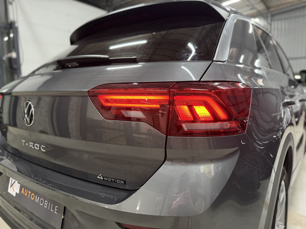 T-ROC R-LINE 4MOTION 2.0 TDI 150CH DSG7 [ R&eacute;gulateur Adaptatif - L 2022 occasion 13400 Aubagne