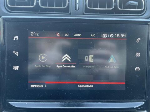 C3 PureTech 82ch Shine S&S E6.d-TEMP 2018 occasion 27200 Vernon