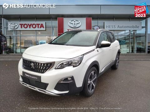 Peugeot 3008 1.6 THP 165ch GT Line S&S EAT6 2018 occasion Thionville 57100