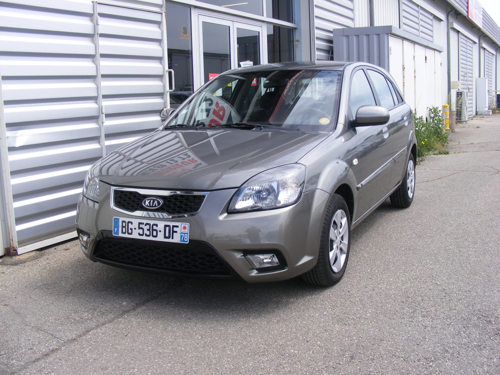 Rio II 1.5 CRDI110 ACTIVE 2011 occasion 38150 Salaise-sur-Sanne