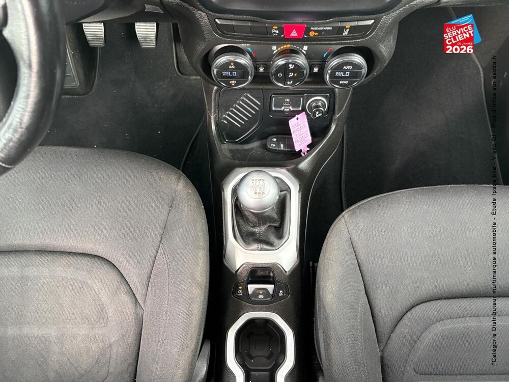 Renegade 1.4 MultiAir S&S 140ch Limited 2017 occasion 21000 Dijon