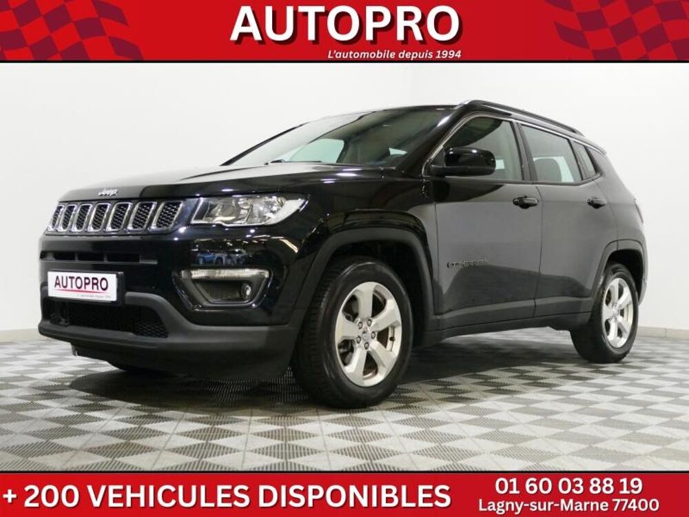 Compass 1.6 MultiJet II 120ch Longitude 4x2 2019 occasion 77400 Lagny-sur-Marne