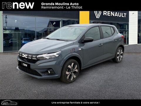 Dacia Sandero 1.0 TCe 90ch Journey 2025 occasion Le Thillot 88160
