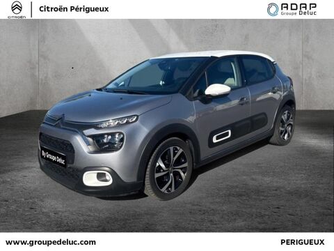 Citro&euml;n C3 1.2 PureTech 110ch S&S Shine Pack EAT6 2021 occasion Tr&eacute;lissac 24750