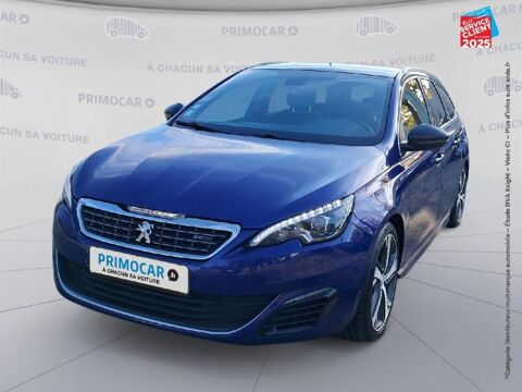 Peugeot 308 SW 1.6 THP 205ch S/S GT Sieges cuir 2016 occasion Strasbourg 67200