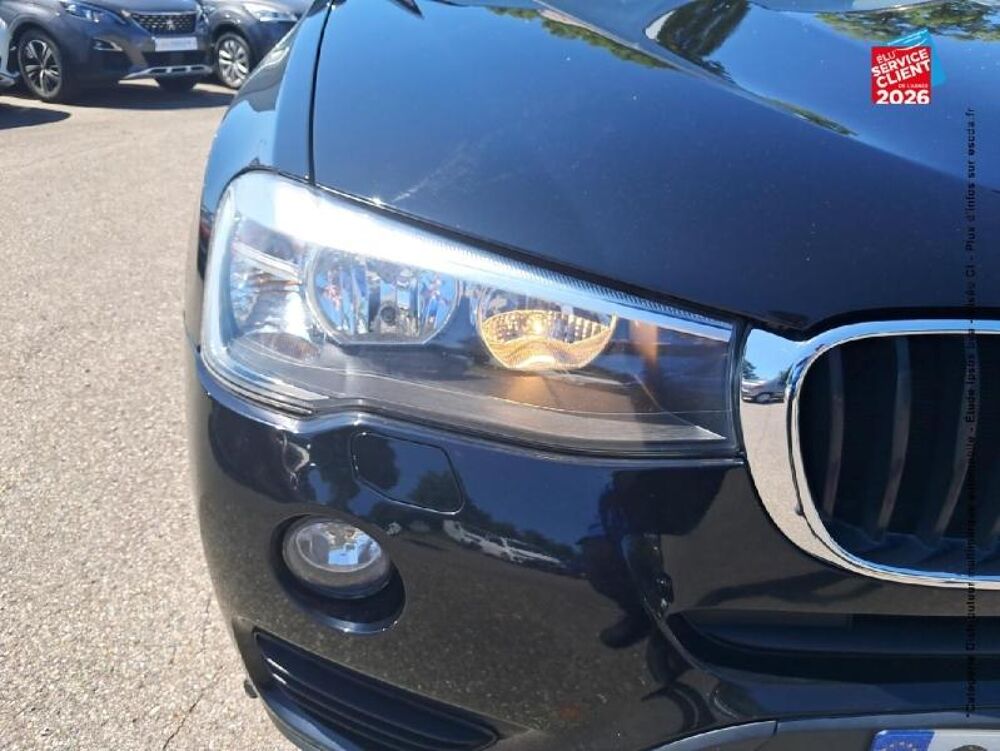 X3 xDrive20dA 190ch Lounge 2016 occasion 67200 Strasbourg