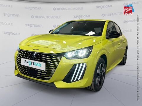 Peugeot 208 e- 136ch Allure 2025 occasion Charleville-M&eacute;zi&egrave;res 08000