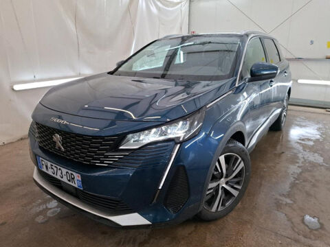 Peugeot 5008 1.2 PURETECH 130CH S&S ALLURE EAT8 2021 occasion Saint-Ouen-l'Aum&ocirc;ne 95310