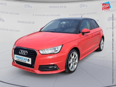 Audi A1 1.4 TFSI 125ch S line S tronic 7 Radar AV/AR 2016 occasion Illange 57970
