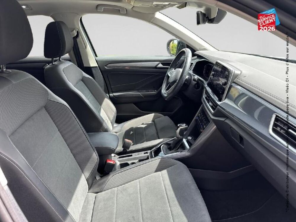 T-ROC 1.5 TSI EVO 150ch Style Exclusive DSG7 2022 occasion 08000 Charleville-M&eacute;zi&egrave;res