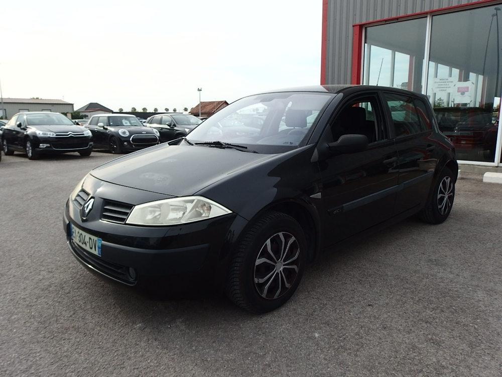 M&eacute;gane II 1.5 DCI 80CH AUTHENTIQUE 2004 occasion 10600 Savi&egrave;res