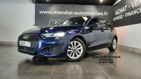 Audi A3 30 TFSI 110CH BUSINESS LINE 2021 occasion Warcq 08000