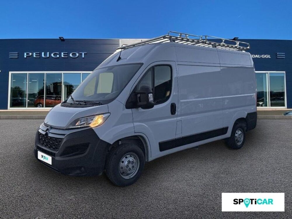 Jumper L2H2 120ch BlueHDi Pack Driver Connect Prix 27 875 ¤ HT 2024 occasion 87000 Limoges
